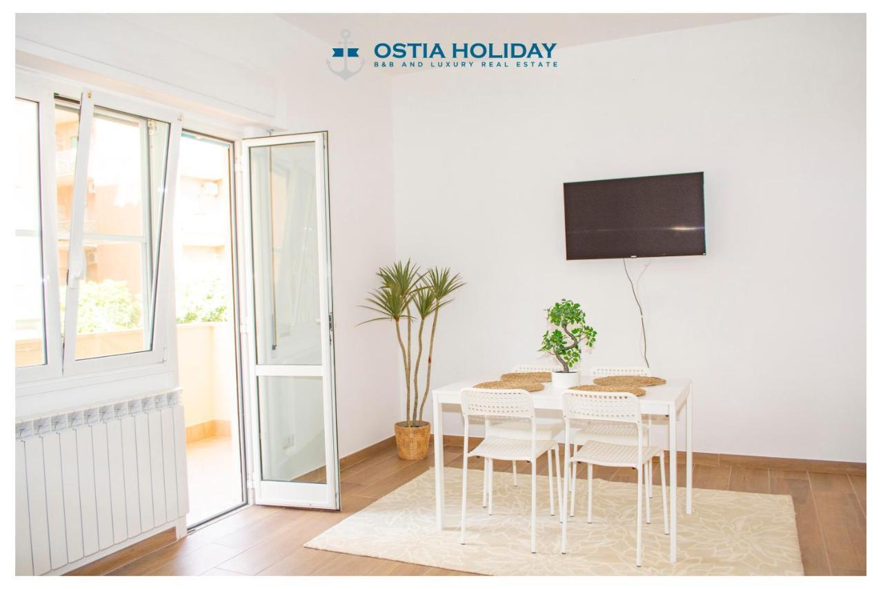 Appartamento Santa Barbara Lido di Ostia Esterno foto