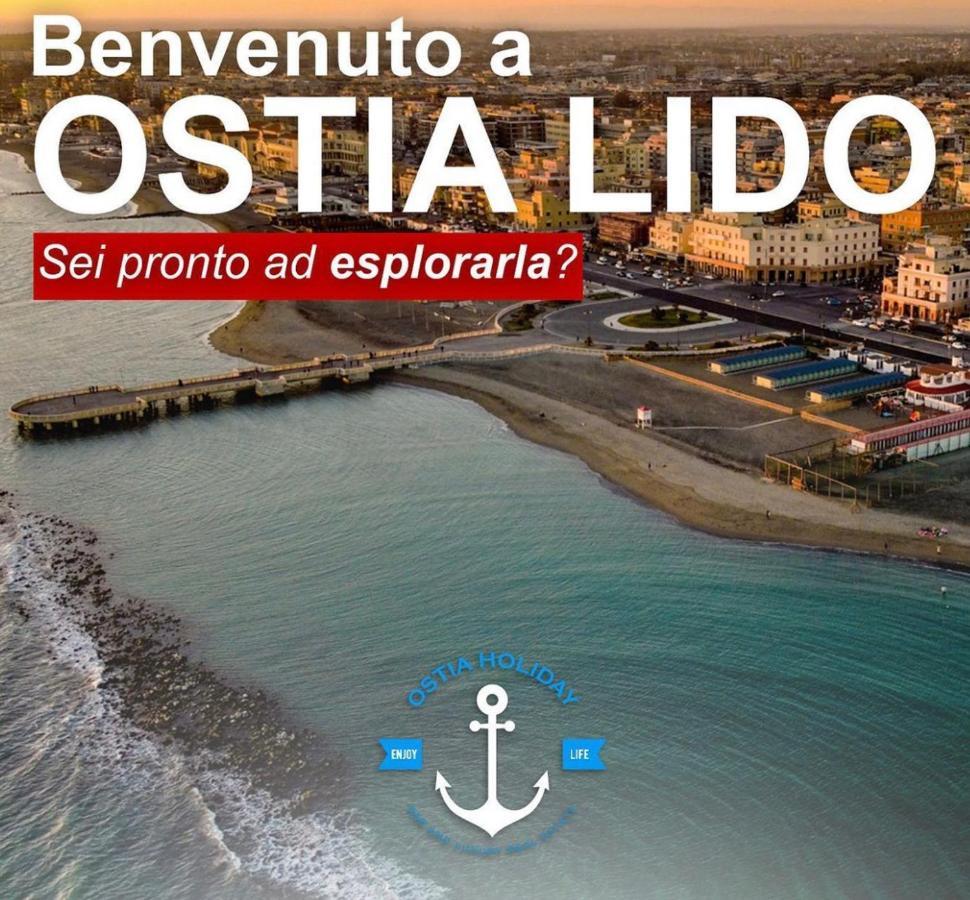 Appartamento Santa Barbara Lido di Ostia Esterno foto