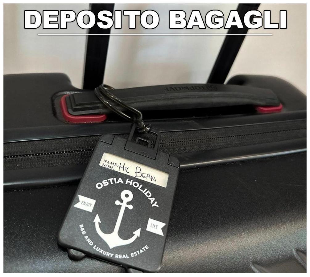 Appartamento Santa Barbara Lido di Ostia Esterno foto