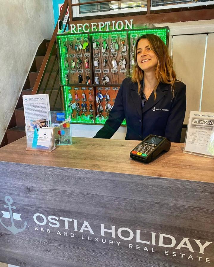 Appartamento Santa Barbara Lido di Ostia Esterno foto